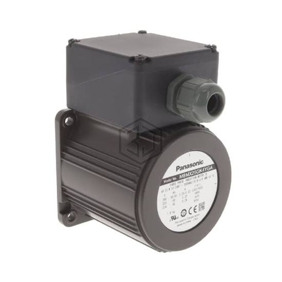 M8MX25GK4YGA - Panasonic Industrial Automation Sales - Motors - AC, DC