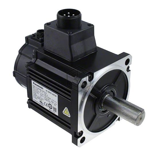 MSME102G1G - Panasonic Industrial Automation Sales - Motors - AC, DC