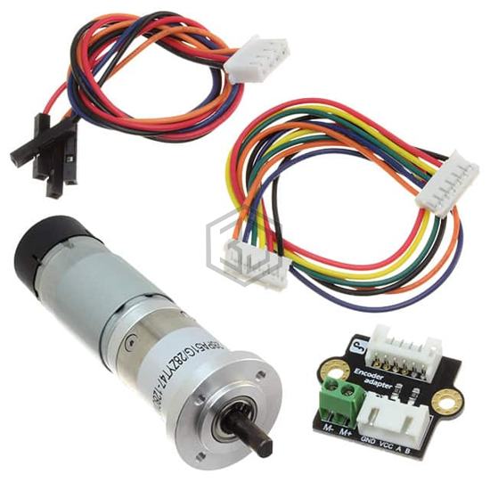 FIT0277 - DFRobot - Motors - AC, DC
