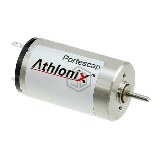 16N78214E1001 - Portescap - Motors - AC, DC