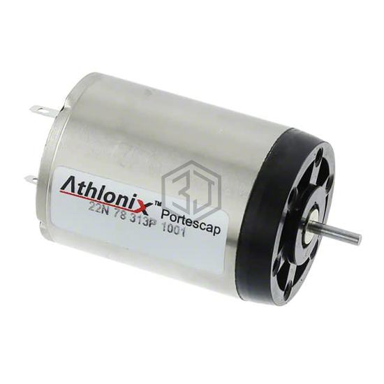 22N78313P1001 - Portescap - Motors - AC, DC