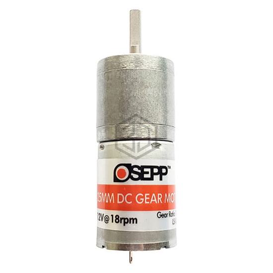 LS-00087 - OSEPP Electronics LTD - Motors - AC, DC
