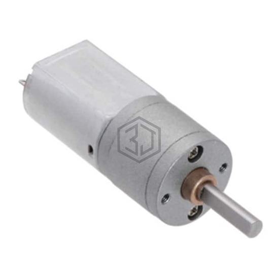 3452 - Pololu Corporation - Motors - AC, DC