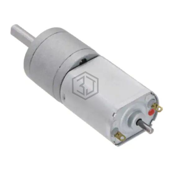3722 - Pololu Corporation - Motors - AC, DC