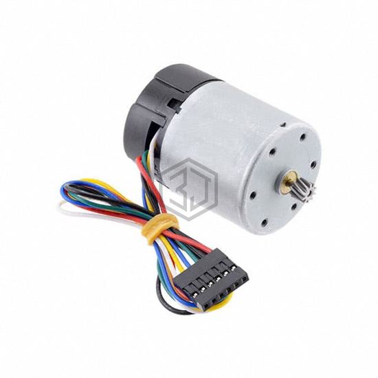 4750 - Pololu Corporation - Motors - AC, DC