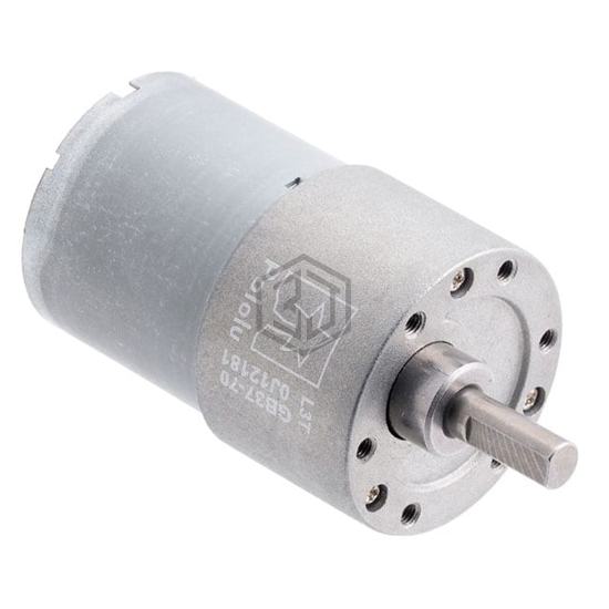 4744 - Pololu Corporation - Motors - AC, DC