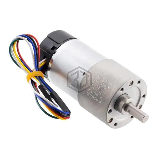 2828 - Pololu Corporation - Motors - AC, DC