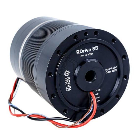 RDRIVE 85 - Rozum Robotics - Motors - AC, DC