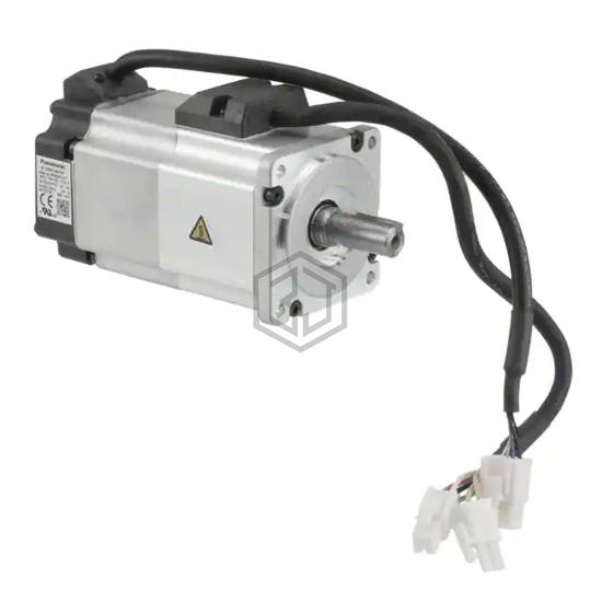 MSMD021G1T - Panasonic Industrial Automation Sales - Motors - AC, DC