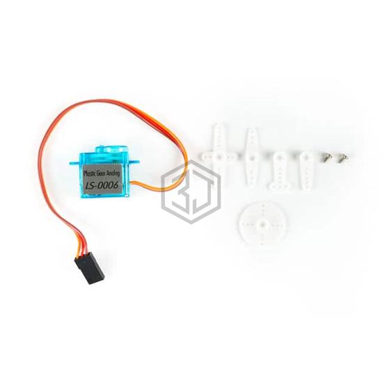 LS-0006 - OSEPP Electronics LTD - Motors - AC, DC