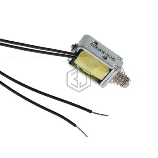 B12P-255-B-3 - Ledex Dormeyer Saia, a Division of Johnson Electri - Solenoids, Actuators