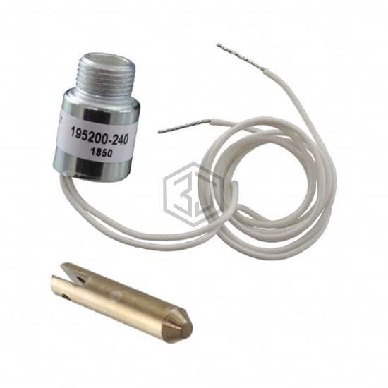 195200-240 - Ledex Dormeyer Saia, a Division of Johnson Electri - Solenoids, Actuators