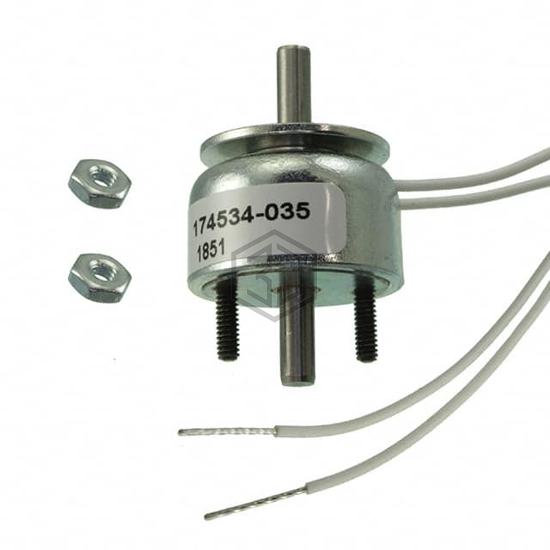 174534-035 - Ledex Dormeyer Saia, a Division of Johnson Electri - Solenoids, Actuators
