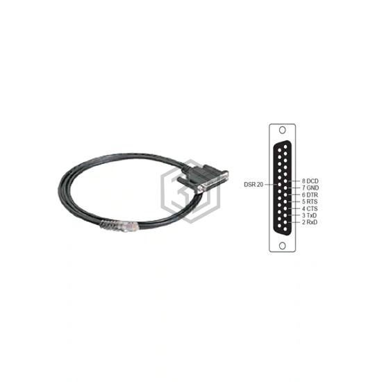 CBL-RJ45F25-150 - Moxa - Accessories