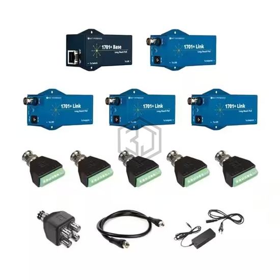 NV-EC1701PLS-K4H - NVT Phybridge - Accessories