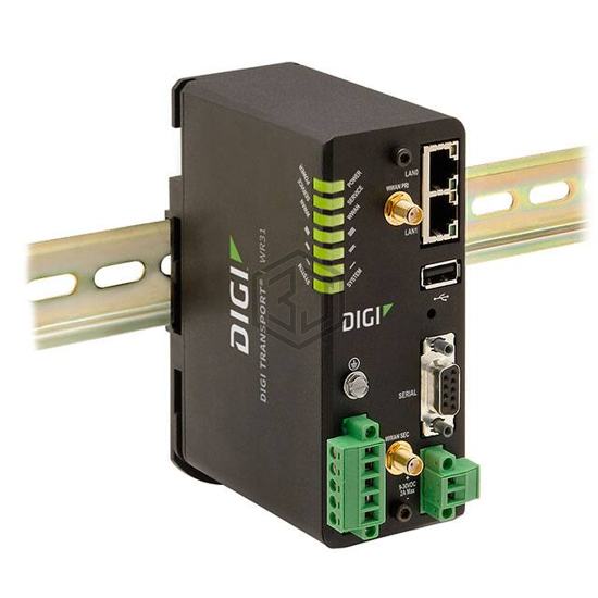 WR31-M72A-DE1-TB - Digi - Gateways, Routers