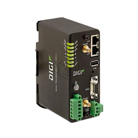 WR31-L92A-DE1-TB - Digi - Gateways, Routers