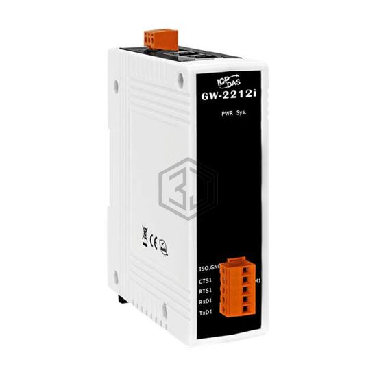 GW-2212I - ICP DAS USA INC - Gateways, Routers