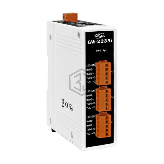 GW-2235I - ICP DAS USA INC - Gateways, Routers