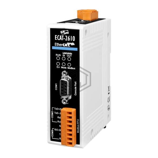 ECAT-2610 - ICP DAS USA INC - Gateways, Routers