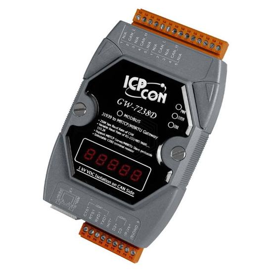 GW-7238D - ICP DAS USA INC - Gateways, Routers