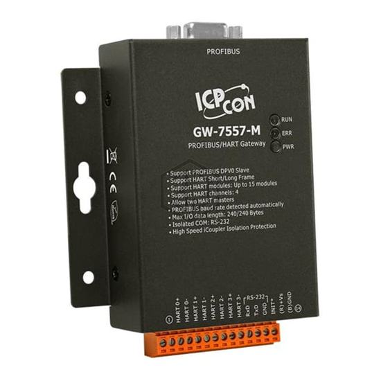 GW-7557 - ICP DAS USA INC - Gateways, Routers