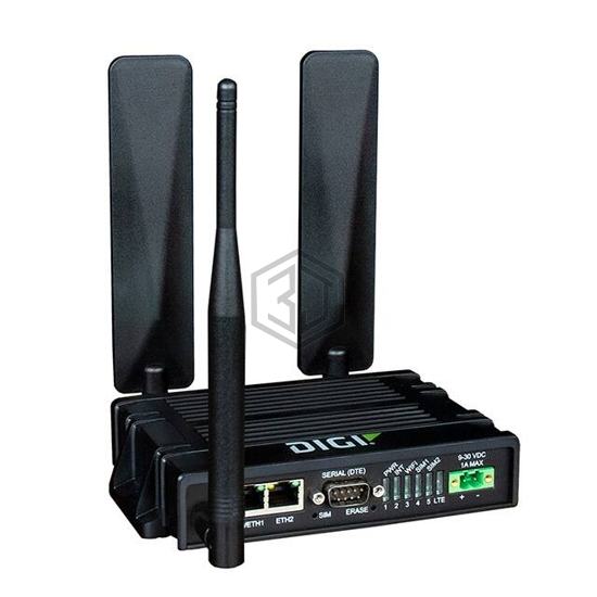 IX20-W0G4 - Digi - Gateways, Routers