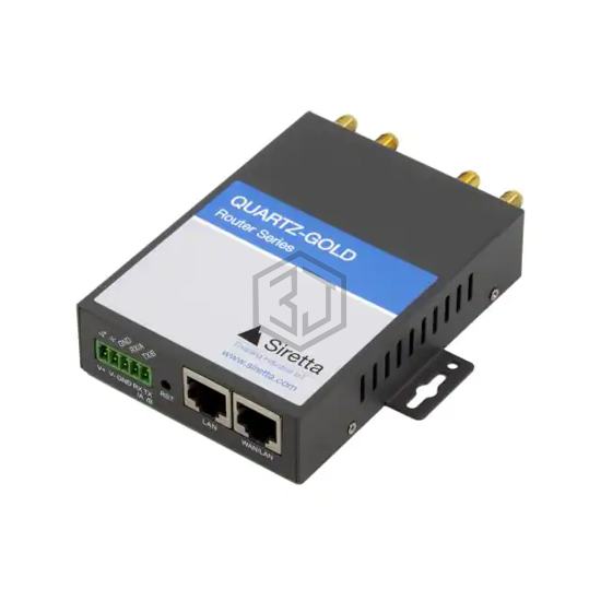 QUARTZ-GOLD-W21-LTE4 (EU) + ACCESSORIES - Siretta Ltd - Gateways, Routers