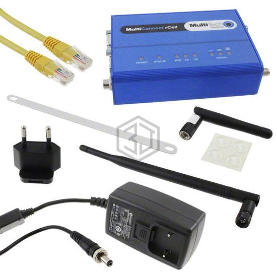 MTR-H6-B18-EU - Multi-Tech Systems Inc. - Gateways, Routers
