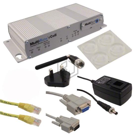 MTCBA-H4-EN2-P1-GB/IE - Multi-Tech Systems Inc. - Gateways, Routers
