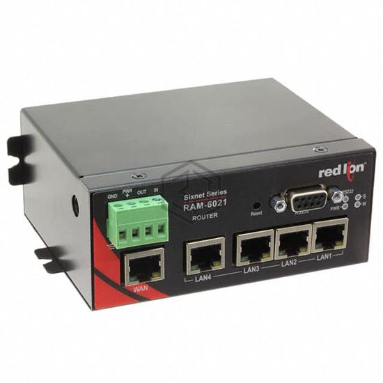 RAM-6021 - Red Lion Controls - Gateways, Routers