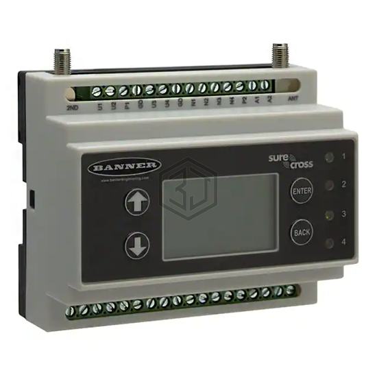 DXM100-B1R1 - Banner Engineering Corporation - Gateways, Routers
