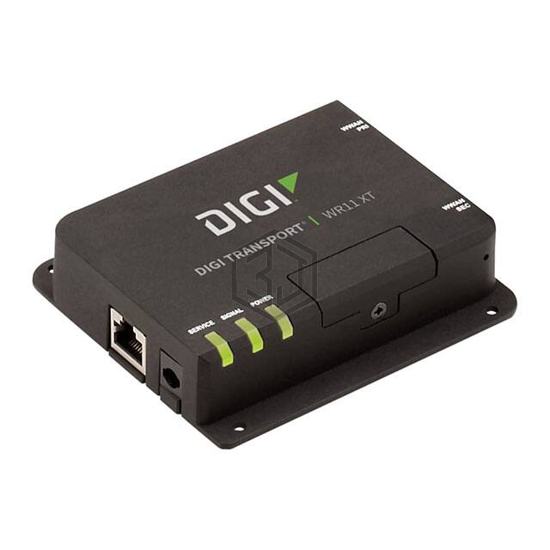 WR11-L700-DE1-XB - Digi - Gateways, Routers