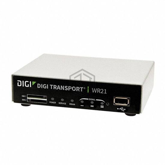 WR21-M52A-DE1-TB - Digi - Gateways, Routers