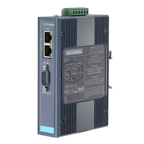 EKI-1221I-BE - Advantech Corp - Gateways, Routers