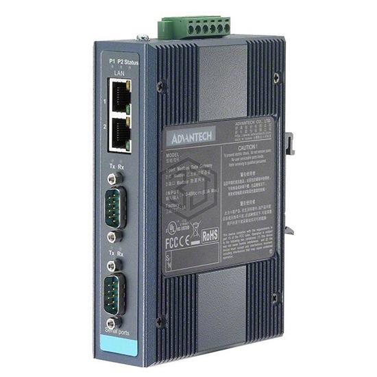 EKI-1222D-AE - Advantech Corp - Gateways, Routers