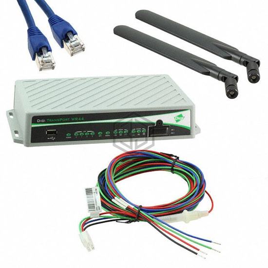 WR44-L500-CE1-RD - Digi - Gateways, Routers