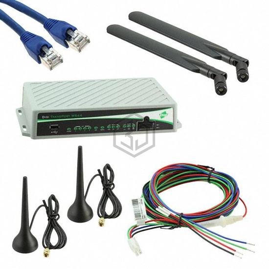 WR44-L500-NE1-RD - Digi - Gateways, Routers