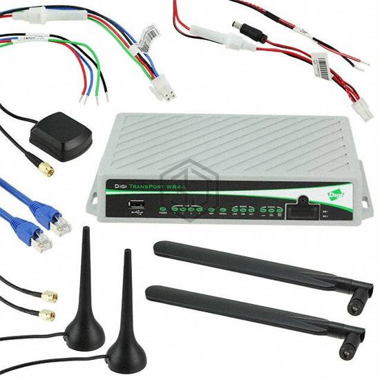 WR44-L5F1-NE1-RD - Digi - Gateways, Routers