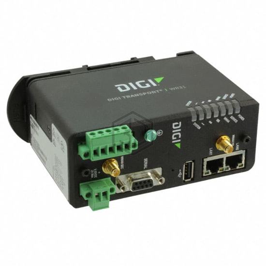 WR31-L52A-DE1-TB - Digi - Gateways, Routers