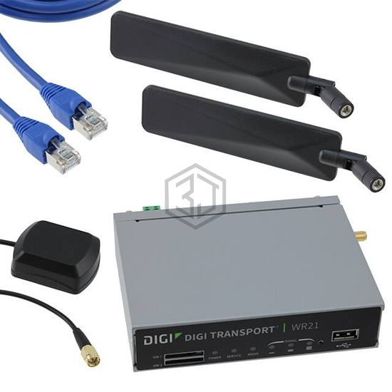 WR21-L52A-GE1-TA - Digi - Gateways, Routers