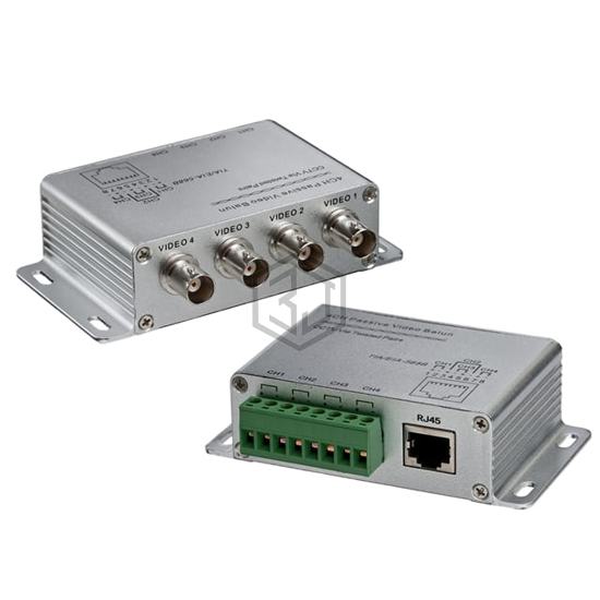 TRB-8BNCSTRJ45 - Triplett Test Equipment and Tools - Media Converters