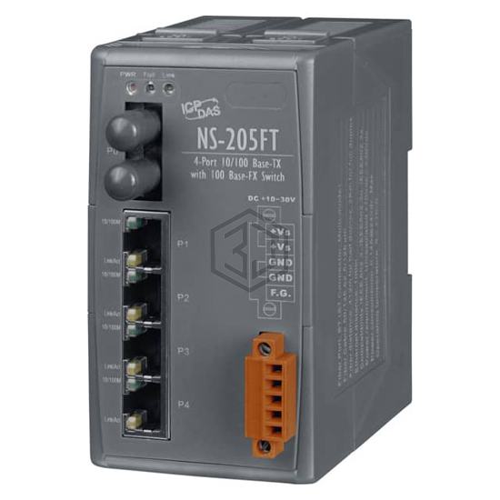 NSM-205FT - ICP DAS USA INC - Media Converters