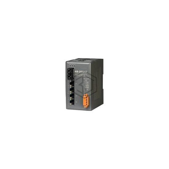 NS-205FC - ICP DAS USA INC - Media Converters