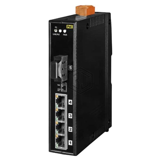 NS-205PFC-24V - ICP DAS USA INC - Media Converters