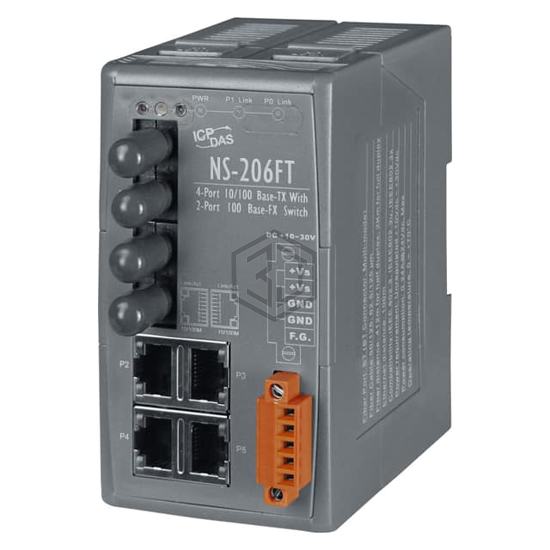 NS-206FT - ICP DAS USA INC - Media Converters