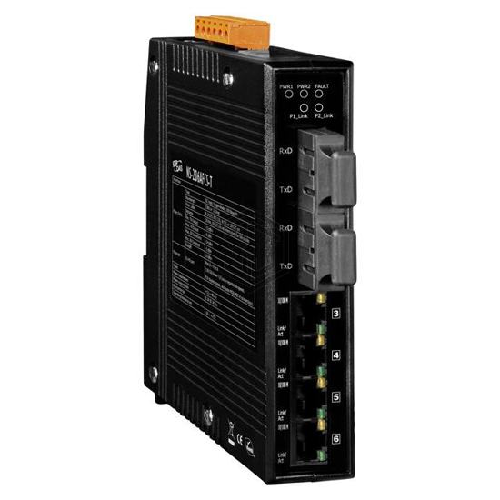 NS-206AFCS-T - ICP DAS USA INC - Media Converters