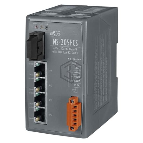 NS-205FCS - ICP DAS USA INC - Media Converters