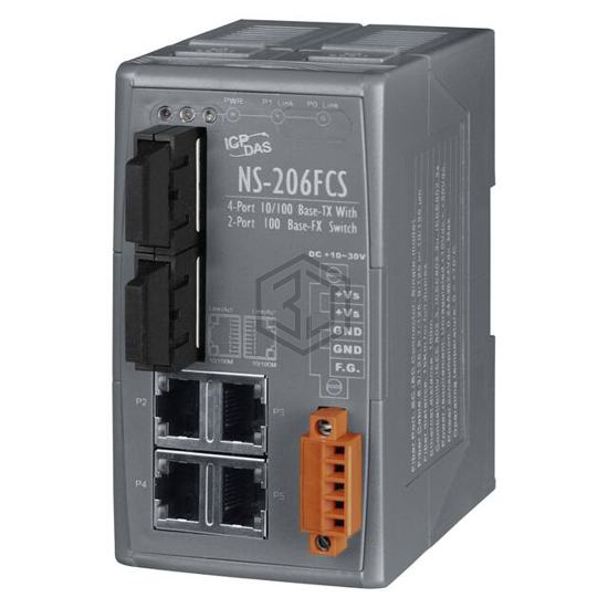 NSM-206FCS - ICP DAS USA INC - Media Converters