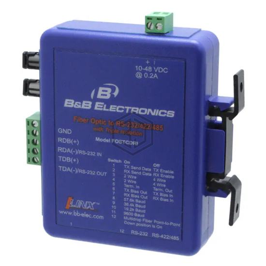 BB-FOSTCDRI - Advantech Corp - Media Converters